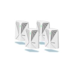 D-Link DIR-X301 AX3000 Wi-Fi6 Dual-Band Mesh System Router (Pack of 3)