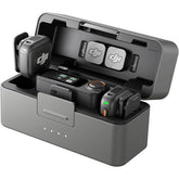 Dji Mic 3 (2 Tx + 1 Rx + Charging Case), Wireless Microphone For Iphone/camera/android, Ultralight, Adaptive Gain Control For Balanced Volume, Dual Band Anti Interference, 28hrs Use, Vlog