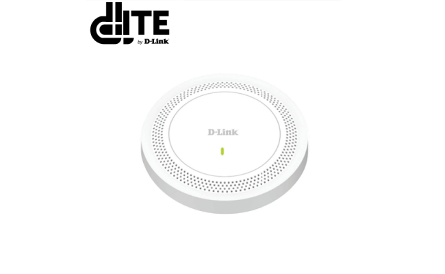 DLINK Dlite By D-Link Dla X301 AX3000 Wi FI6 Cloud Managed Access Point with networking