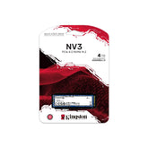 Kingston Nv3 4tb M.2 Pcie 4.0 Nvme Ssd