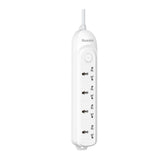 Huntkey DMA401 4 Port Child Protective Shutter Power Strip MK Plug 1.5M