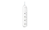 Huntkey DMA401 4 Port Child Protective Shutter Power Strip Mk Plug 1.5 meter