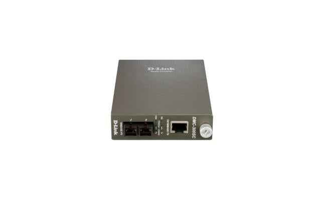 D Link Dmc 300sc 10/100 To 100basefx (sc) Multimode Media Converter