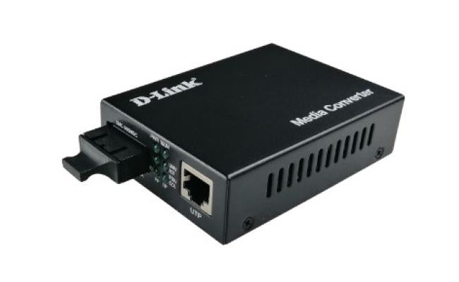 D-Link Dmc 805p 10/100/1000base T Gigabit PoE Twisted Pair to SFP (mini Gbic) Slot Gigabit PoE Media