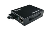 D-Link Dmc 805p 10/100/1000base T Gigabit PoE Twisted Pair to SFP (mini Gbic) Slot Gigabit PoE Media