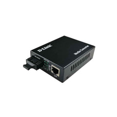 D-Link DMC-820SSC Twisted-pair to Single-mode fiber Smart Media Converter (20km)