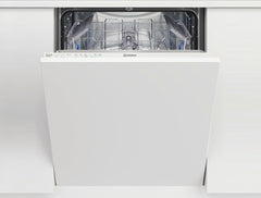 Indesit Built-in Dishwasher, White, DMIE 2B19