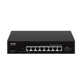 D-link DMS-F109TP 8-port 2.5G PoE with 1-Port SFP+ Web Management Desktop Switch