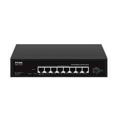 D-link DMS-F109TP 8-port 2.5G PoE with 1-Port SFP+ Web Management Desktop Switch