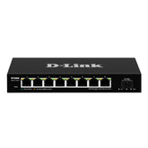 D-Link DMS-F109TS 9-port Smart Multi-Gigabit Switch with 10G Uplink