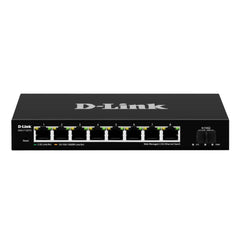 D-Link DMS-F109TS 9-port Smart Multi-Gigabit Switch with 10G Uplink