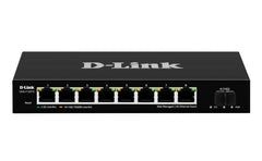 D Link Dms F109ts 9 Port Smart Multi Gigabit Switch With 10g Uplink