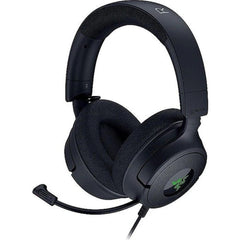 Razer Kraken V4 X Chroma RGB Wired Gaming Headset w/ 7.1 surround sound, Cardioid Mic & Memory Foam Cushions, Type C & Type A Cable for PC, Mac, PS5,Smartphone