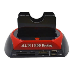 NO - Brand All in One IDE/SATA HDD Cloning Docking Station USB 3.0 with portable external hard drive