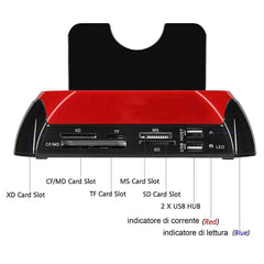 All in One IDE/SATA HDD Cloning Docking Station USB 3.0
