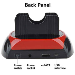 HAING USB 2.0 portable external hard drive for data storage