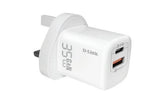 D-Link Dpc 352/b 35w Dual USB Wall Charger Mk Plug