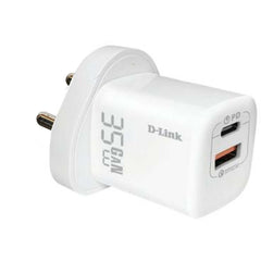 D-Link DPC-352/E 35W Dual USB Wall Charger EU Plug