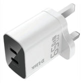 D-Link DPC - 652/E 65W Dual USB Wall Charger, chargers