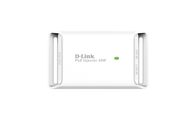 D-Link Dpe 301gi Gigabit PoE+ Injector, networking