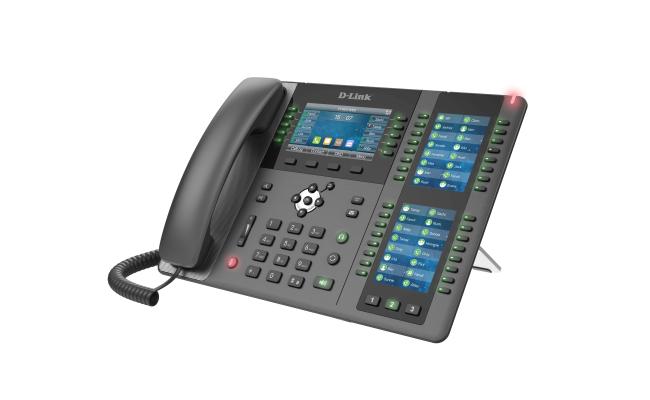 D-Link Dph 610g/F2 Enterprise Ip Phone, networking