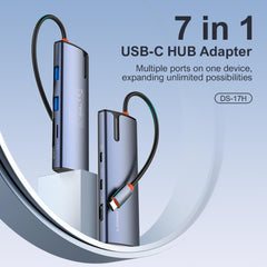 LDNIO 4K USB 3.0 payment card reader for point of payments
