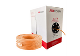 Hikvision 305 m CAT6 UTP Network Cable (Solid Copper, 0.55 mm) - Orange