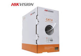Hikvision 305 m CAT6 UTP Network Cable (CCA,0.565 mm) - White