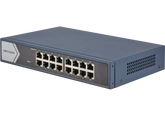 Hikvision DS - 3E0516 - E(B) 16 - Port Gigabit Unmanaged Rackmount Switch with 32gbps