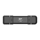 Silicon Power DS72 1TB Portable SSD USB 3.2 GEN2 Type - C, solid state drive