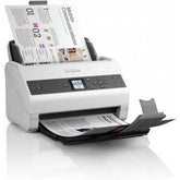 Epson Ds 870 Color Duplex Document Scanner W/ Adf Up To 65 Ppm Usb