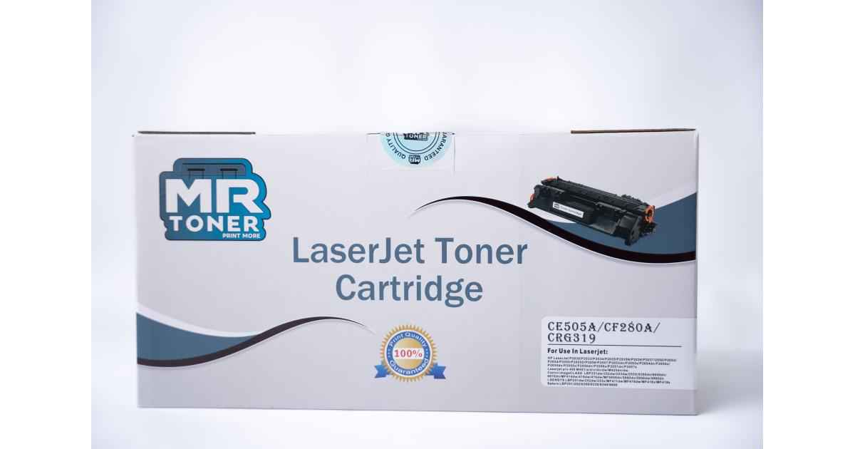 Toner Cartridge HP LaserJet P2030/P2050/-400 M401d/ M401/MFP M425- Canon LBP 6300dn/6650/6670dn/251/MF 5840DN/MF 58