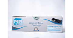 Toner Cartridge HP Color LaserJet Pro M252/M277-Canon Colori-SENSYS MF631/633 - Cyan