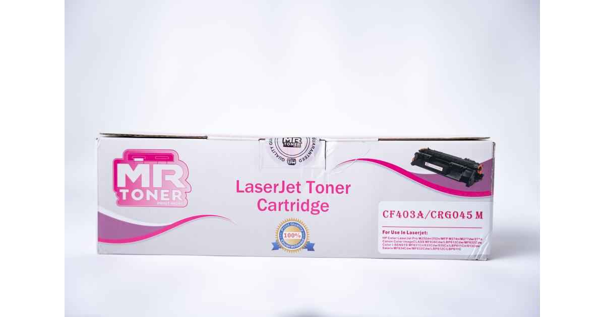 Toner Cartridge HP Color LaserJet Pro M252/M277-Canon Colori-SENSYS MF631/633 - Magenta