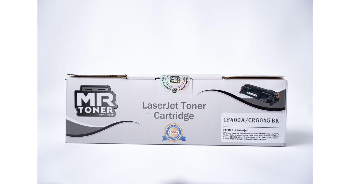 Toner Cartridge HP Color LaserJet Pro M252/M277-Canon Colori-SENSYS MF631/633 - Black - CompuMe Toner Cartridge HP Color LaserJet Pro M252/M277-Canon Colori-SENSYS MF631/633 - Black - CompuMe