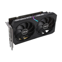 ASUS Dual GeForce RTX 3060 OC 12GB GDDR6 Graphics Card – HDMI 2.1, DisplayPort 1.4a