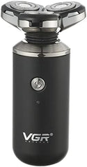 VGR Professional Rotary Shaving Machine, Waterproof, Black - V-317