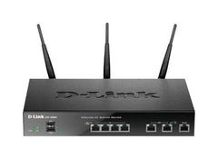 D-Link DSR-250 8-Port Gigabit VPN Router