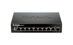 D-Link Dsr 250 8 Port Gigabit Vpn Router