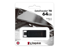 kingston flash 64GB USB-C 3.2 Gen 1 DataTraveler 70