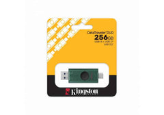 Kingston DataTraveler® Duo G2 USB Flash Drive - 256 GB - 2 in 1 USB 3.2 Gen 1 Flash Drive USB-A + USB-C - dual USB-A/C moving cap design
