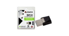 Kingston DTDUO3/32GB MicroDuo USB Flash Drive