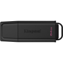 Kingston DataTraveler Exodia G2 – 64GB USB 3.2 Gen 1 Flash Drive, USB‑A Connector, Practical Cap Design, 5‑Year Warranty