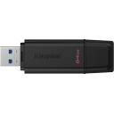 Kingston DataTraveler Exodia G2 – 64GB USB 3.2 Gen 1 Flash Drive, USB‑A Connector, Practical Cap Design, 5‑Year Warranty