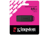 Kingston DataTraveler Exodia G2 – 64GB USB 3.2 Gen 1 Flash Drive, USB‑A Connector, Practical Cap Design, 5‑Year Warranty