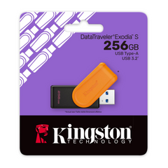 Kingston DataTraveler Exodia S USB Flash Drive Entry-level USB 3.2 Gen 1 - 256GB