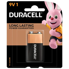 DURACELL Long Lasting 9V Alkaline Battery