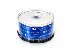 Ri-choice DVD 120 min/4.7GB Box -50 Pcs