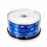 Ri-choice DVD 120 min/4.7GB Box -50 Pcs