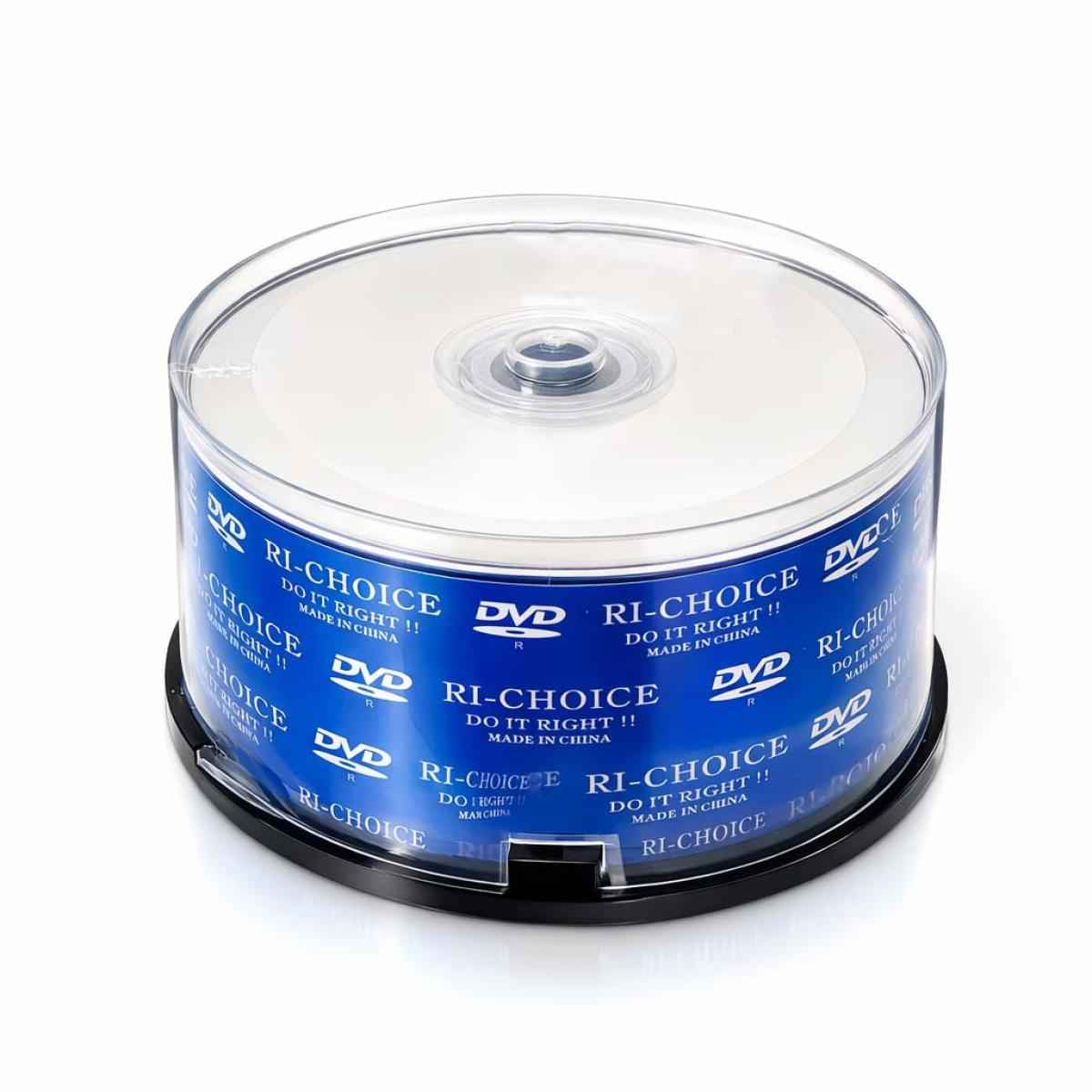 Ri-choice DVD 240min/8.5GB Box -50 Pcs